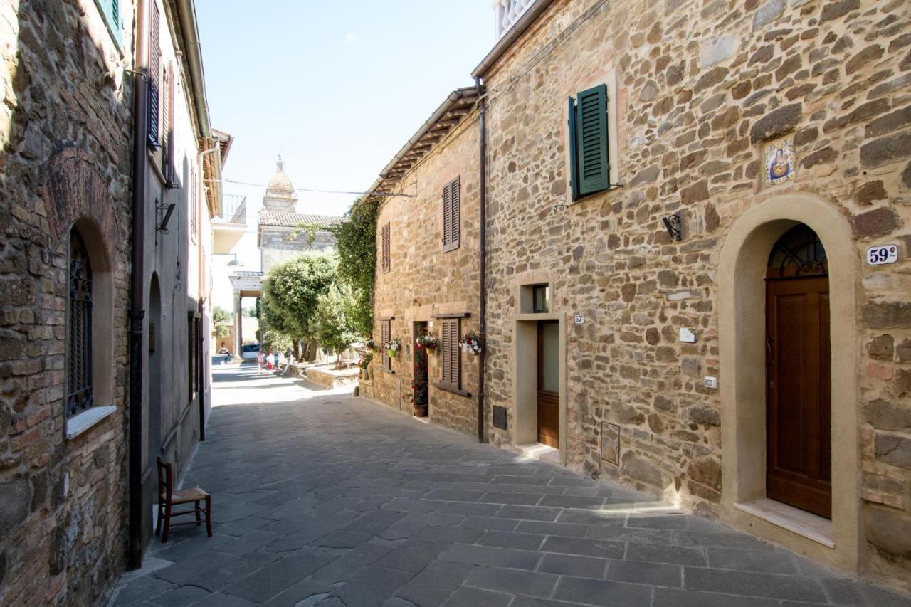 Casa Spagni Montalcino Ngoại thất bức ảnh