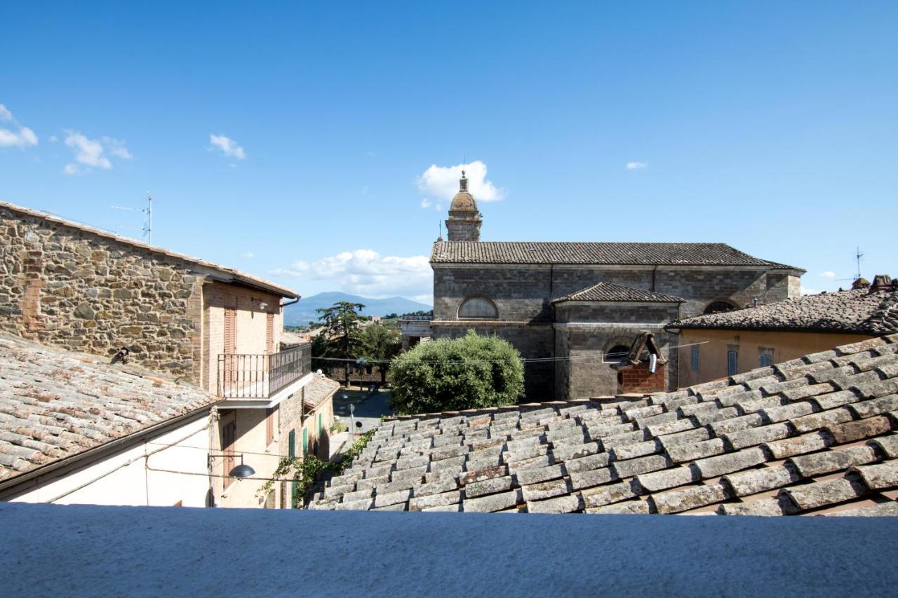 Casa Spagni Montalcino Ngoại thất bức ảnh
